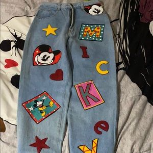 Vintage Disney Mickey & Co Denim DonnKenny Jeans